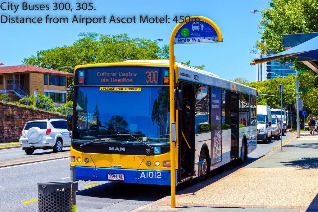 Airport Ascot Motel Brisbane Dış mekan fotoğraf