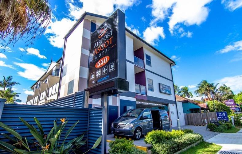Airport Ascot Motel Brisbane Dış mekan fotoğraf