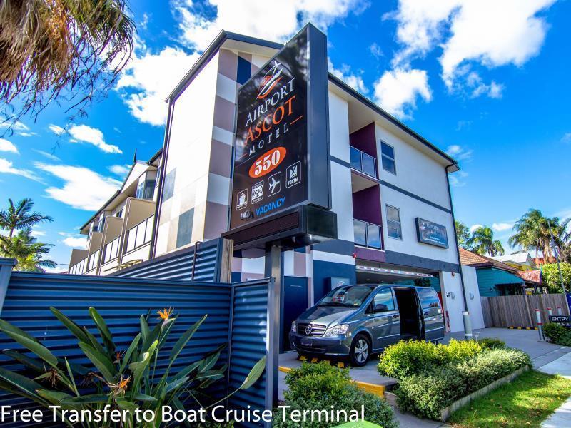 Airport Ascot Motel Brisbane Dış mekan fotoğraf