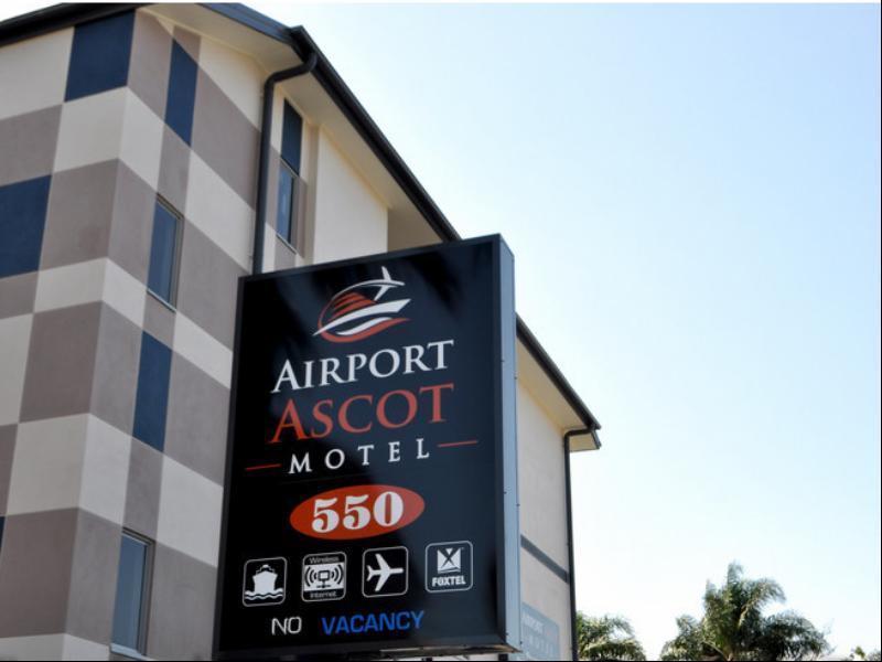 Airport Ascot Motel Brisbane Dış mekan fotoğraf