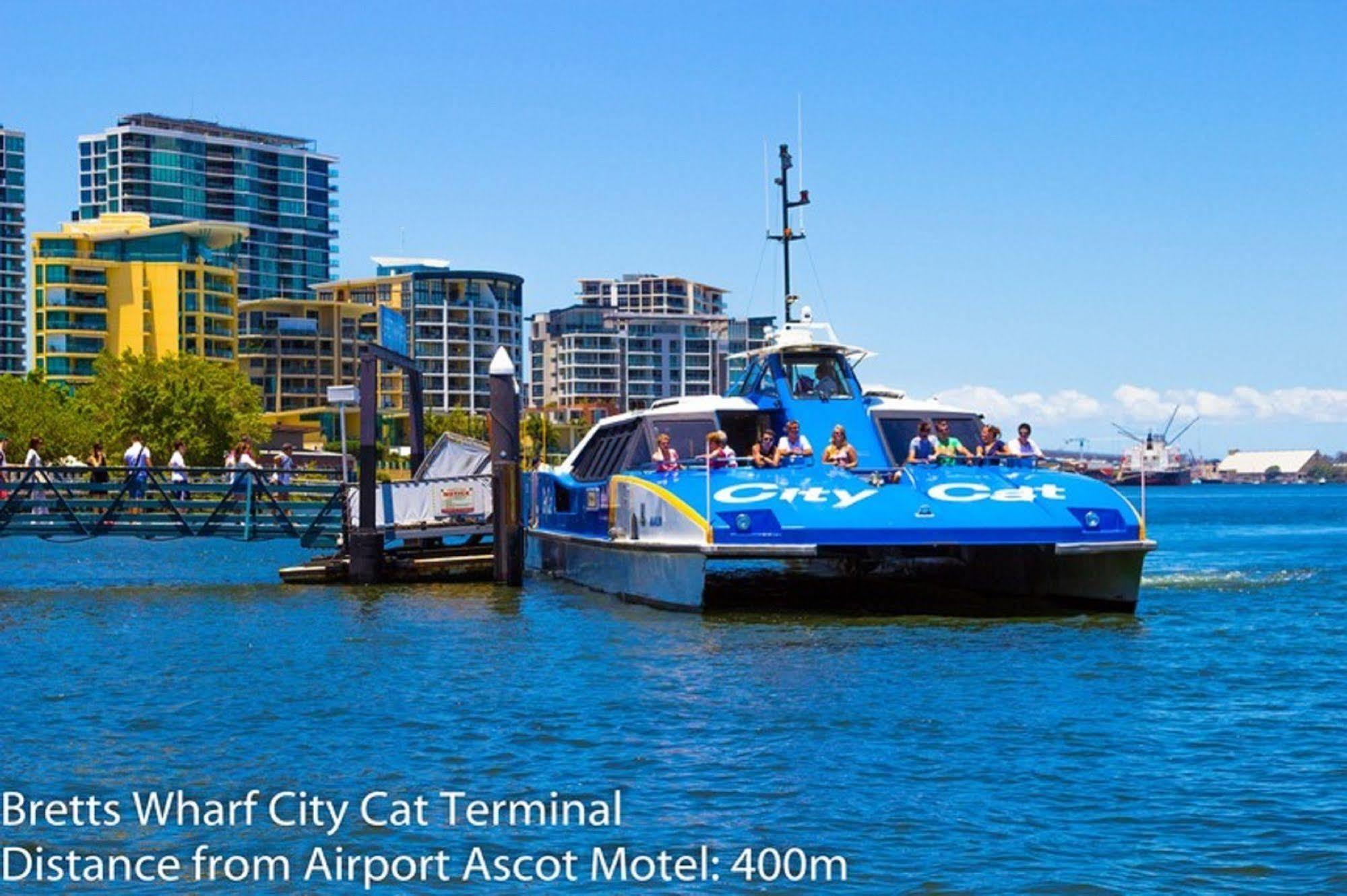 Airport Ascot Motel Brisbane Dış mekan fotoğraf