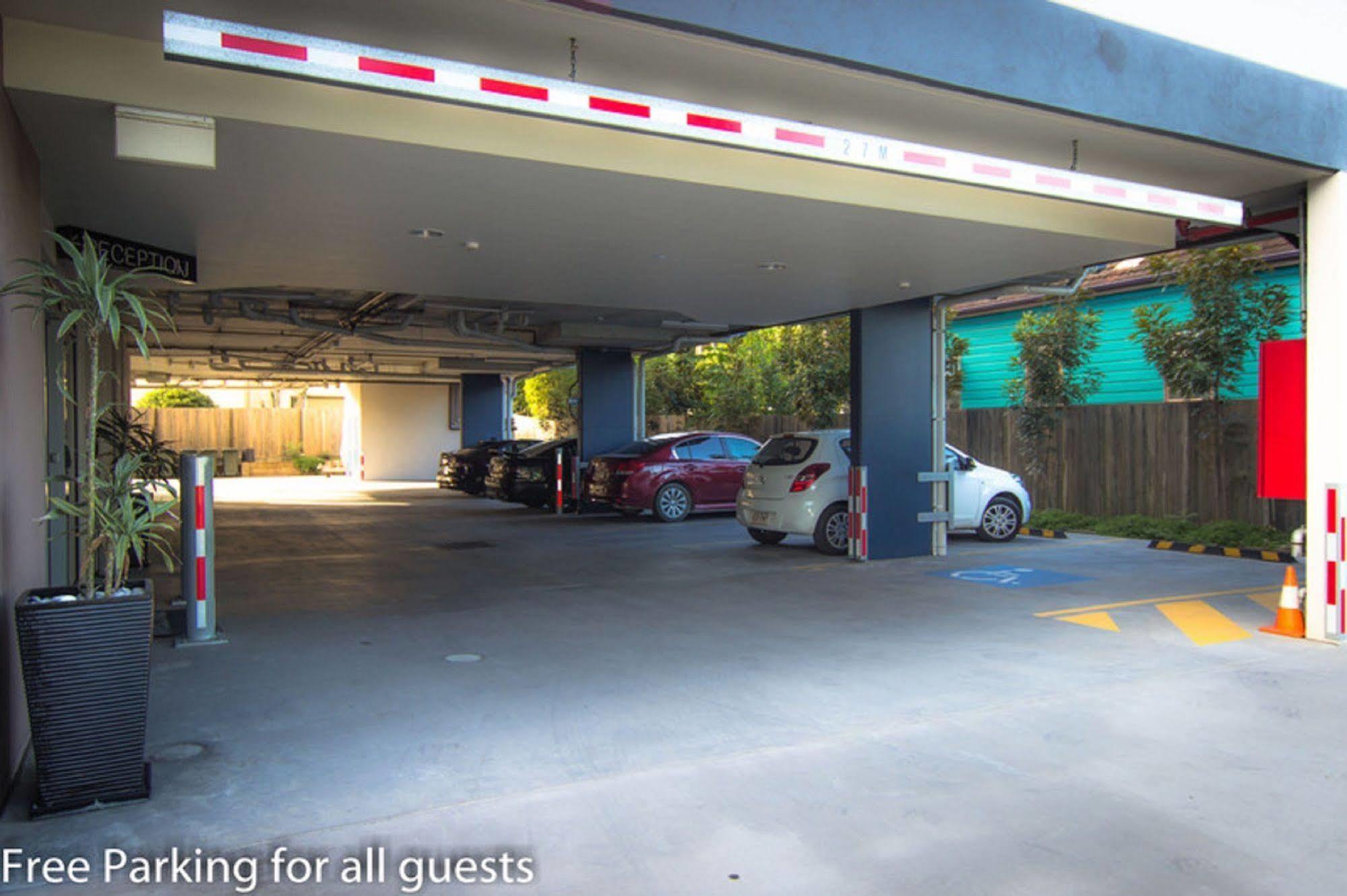 Airport Ascot Motel Brisbane Dış mekan fotoğraf