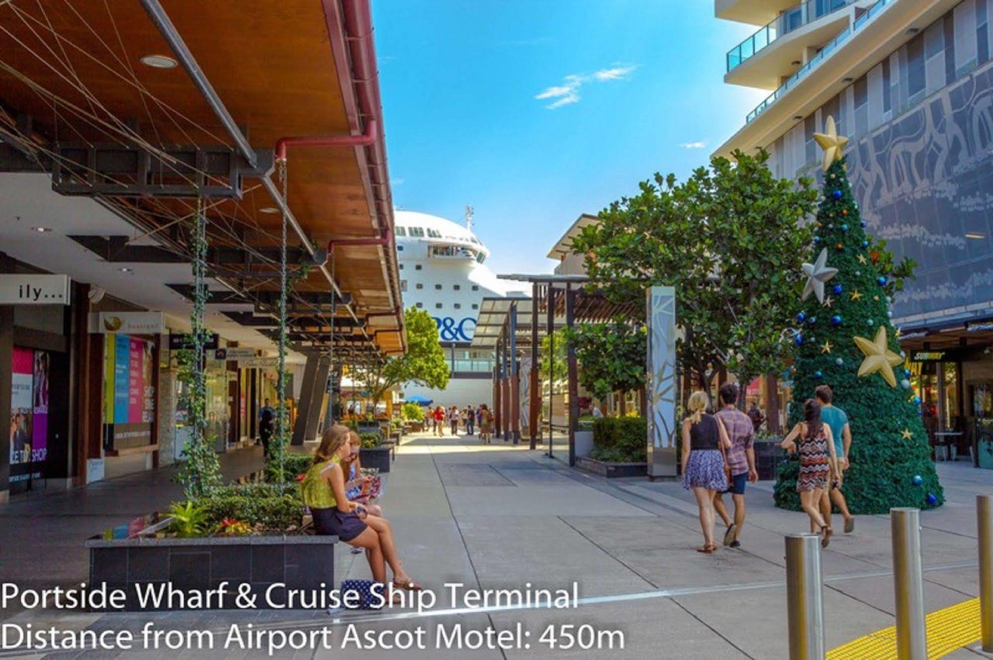 Airport Ascot Motel Brisbane Dış mekan fotoğraf