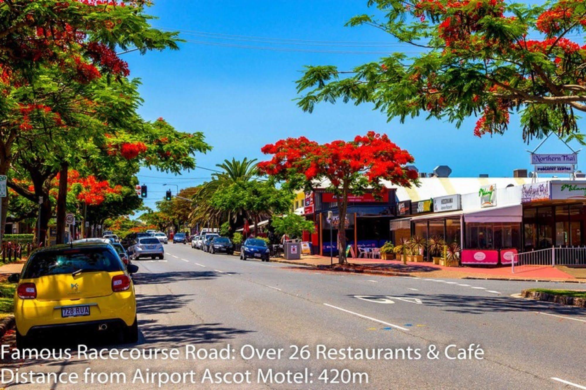 Airport Ascot Motel Brisbane Dış mekan fotoğraf